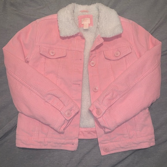 🎀pink corduroy jack 🎀 - Picture 2 of 4